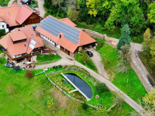 Bauernhof - 3 Personen -  - Loh - 77978 - Schuttertal / Schweighausen