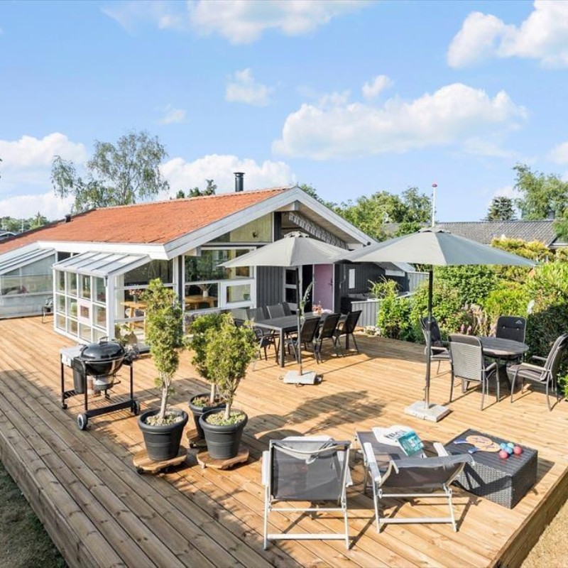 Sommerhus - 8 personer -  - Fasanlunden - 7130 - Juelsminde