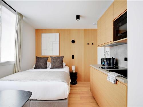 Ettromsleilighet - 2 personer -  - 75011 - Paris