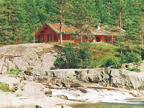 Holiday home - 8 persons -  - Hillestad - Tovdalen/Hillestad - 4869 - Dølemo