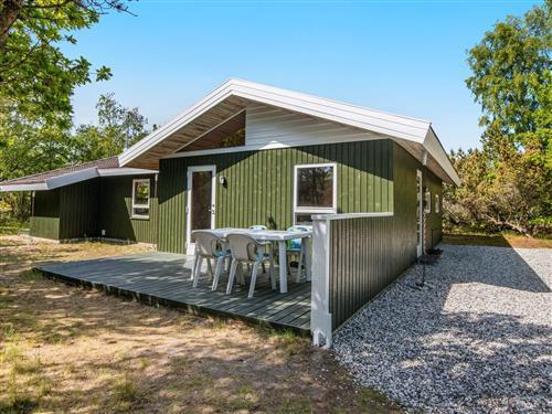 Sommerhus - 6 personer -  - Klitvej 24 B - Fjellerup - 8585 - Glesborg