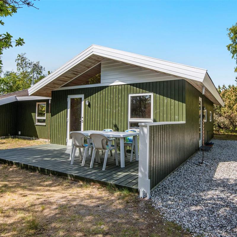Ferienhaus - 6 Personen -  - Klitvej 24 B - Fjellerup - 8585 - Glesborg
