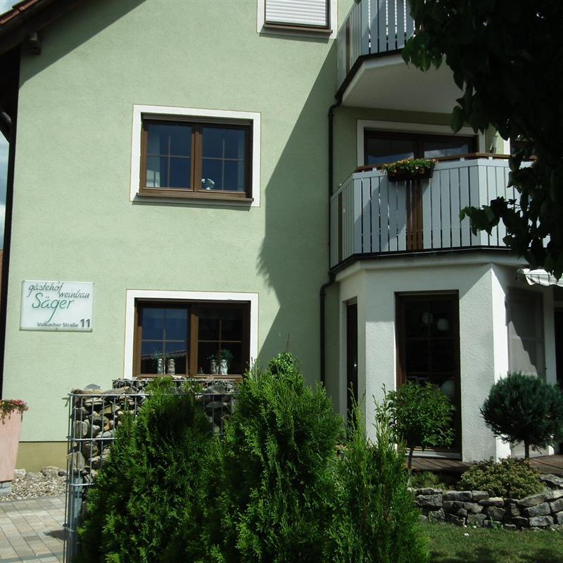  - 2 personer -  - Volkacher Str. - 97334 - Nordheim Am Main