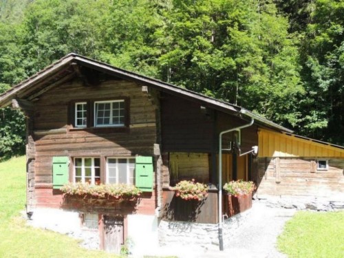 Fritidshus - 3 personer -  - 3824 - Lauterbrunnen