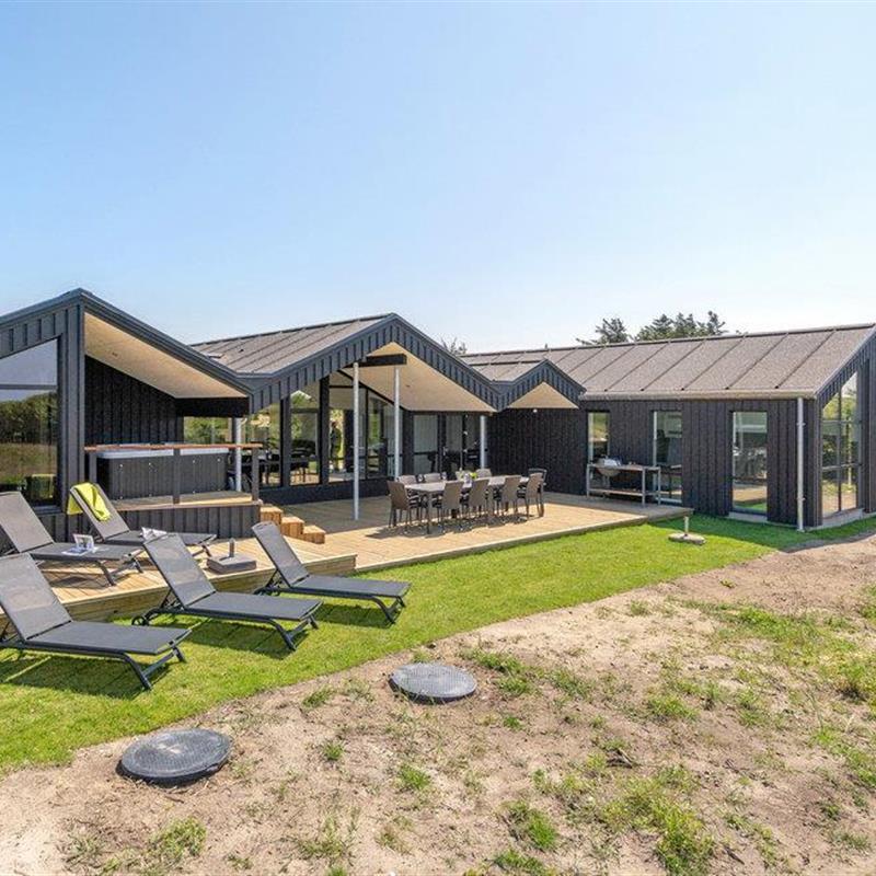 Ferienhaus - 12 Personen -  - Ravnebakken - 9492 - Blokhus