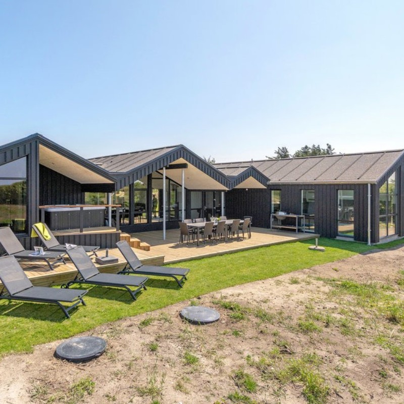 Ferienhaus - 12 Personen -  - Ravnebakken - 9492 - Blokhus