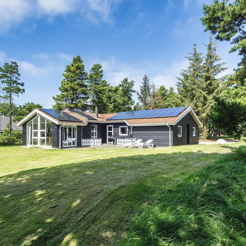 Sommerhus - 8 personer -  - Ørnevej - Vejers Sydøst - 6853 - Vejers Strand