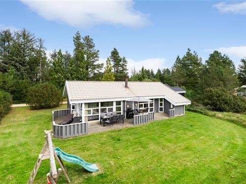Sommerhus - 8 personer -  - Hedevang - 6830 - Nr. Nebel