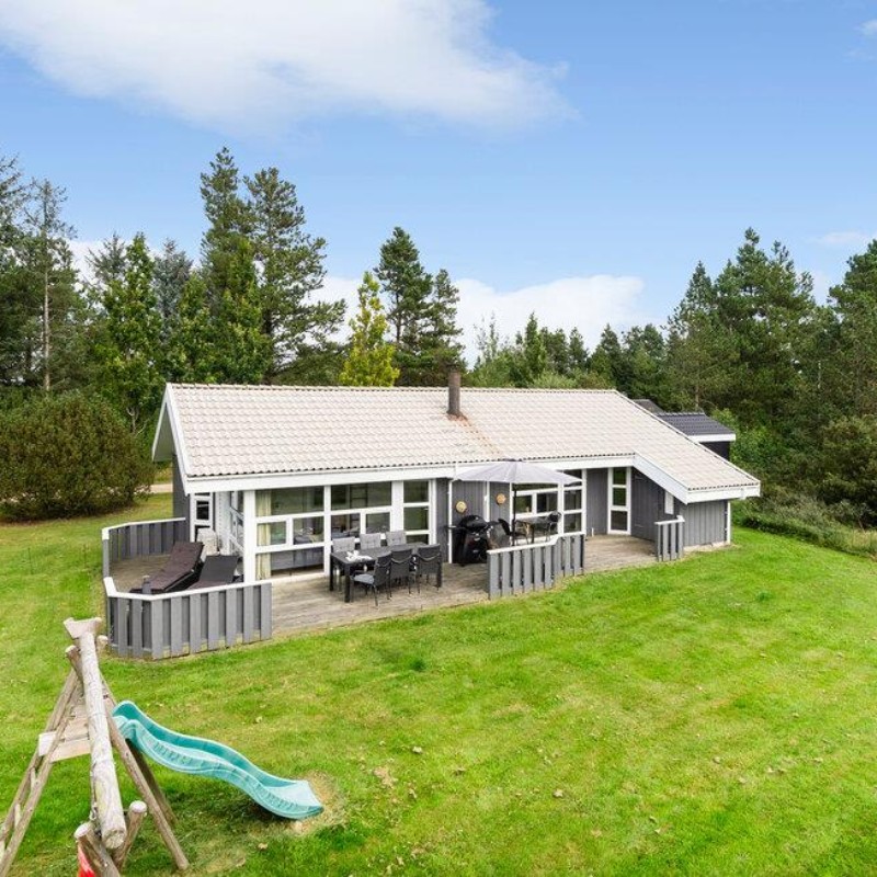Sommerhus - 8 personer -  - Hedevang - 6830 - Nr. Nebel
