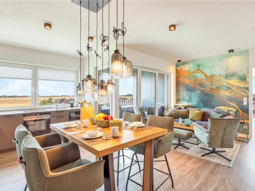 Ferielejlighed - 4 personer -  - Am Kurhaus - Penthouse, Nordstrand - Watt - 25845 - Nordstrand
