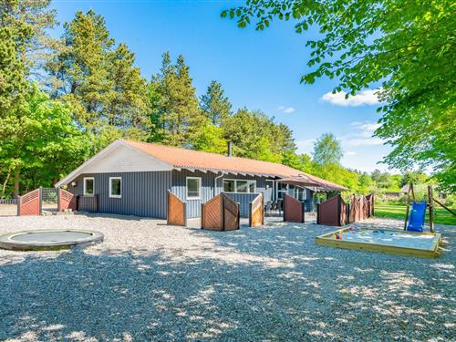 Sommerhus - 8 personer -  - Fyrrelunden - Jegum - 6840 - Oksbøl