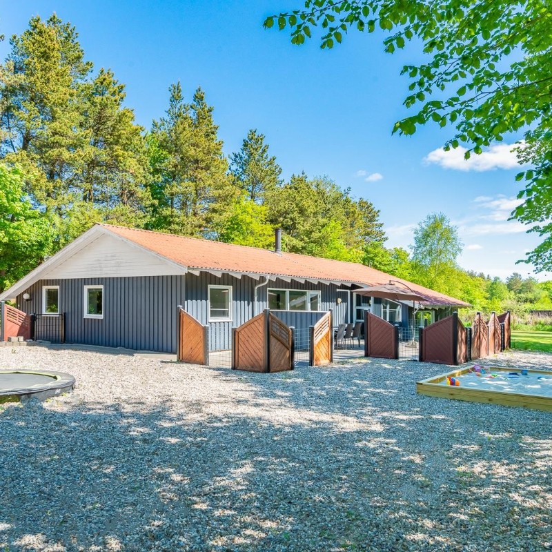 Ferienhaus - 8 Personen -  - Fyrrelunden - Jegum - 6840 - Oksböl