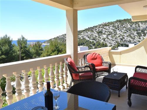 Ferielejlighed - 3 personer -  - Rogoznica/Ražanj - 22203