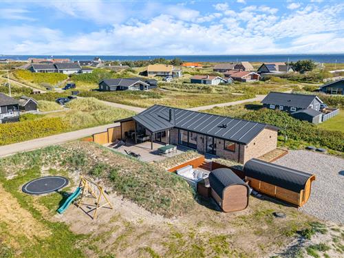 Sommerhus - 8 personer -  - Gyvelvej - Årgab - 6960 - Hvide Sande