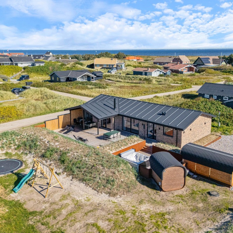 Sommerhus - 8 personer -  - Gyvelvej - Årgab - 6960 - Hvide Sande