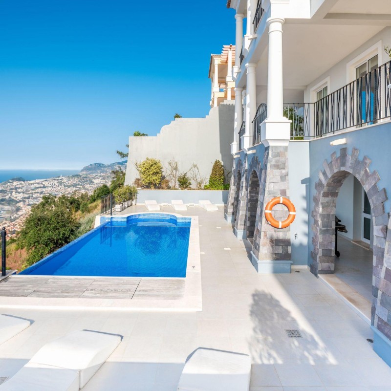 Sommerhus - 8 personer -  - 9060382 - Funchal (Madeira)
