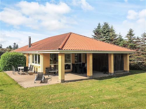Sommerhus - 9 personer -  - Nestorvej - 9370 - Hals