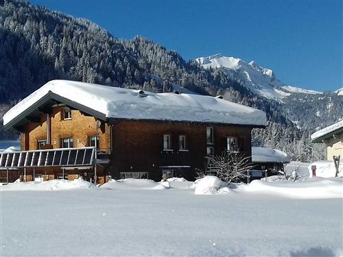 Holiday Home/Apartment - 10 persons -  - Gräsalp - 6886 - Schoppernau