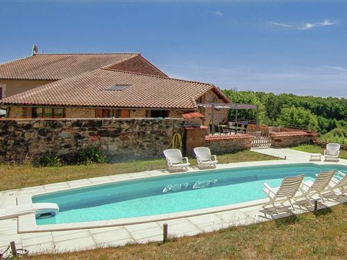 Fritidshus - 8 personer -  - 16310 - Roussines