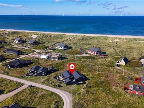 Sommerhus - 10 personer -  - Hvilehjemsvej - Vrist - 7673 - Harboøre