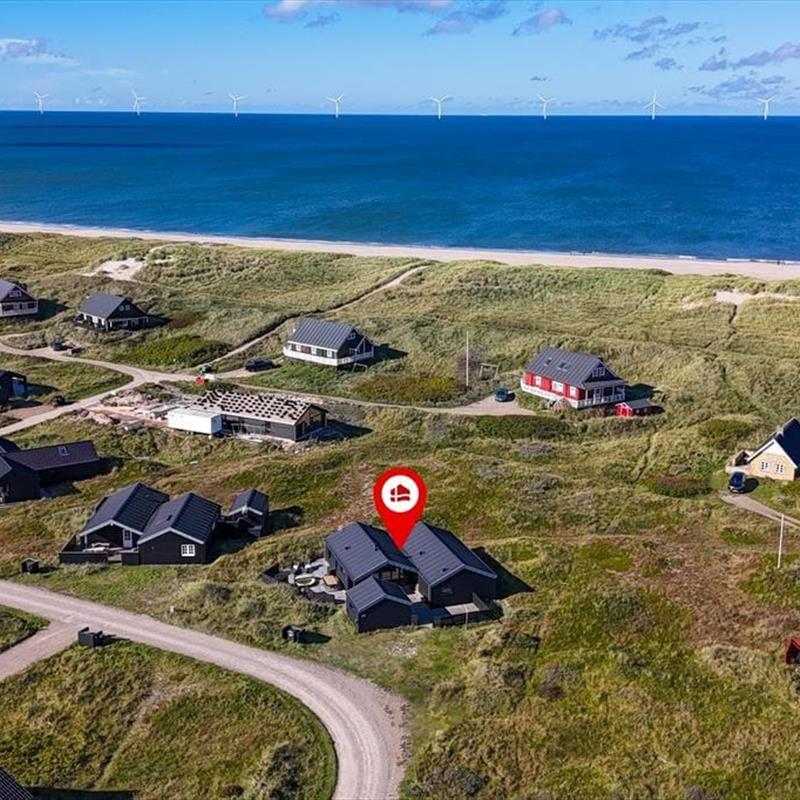Ferienhaus - 10 Personen -  - Hvilehjemsvej - Vrist - 7673 - Harboöre