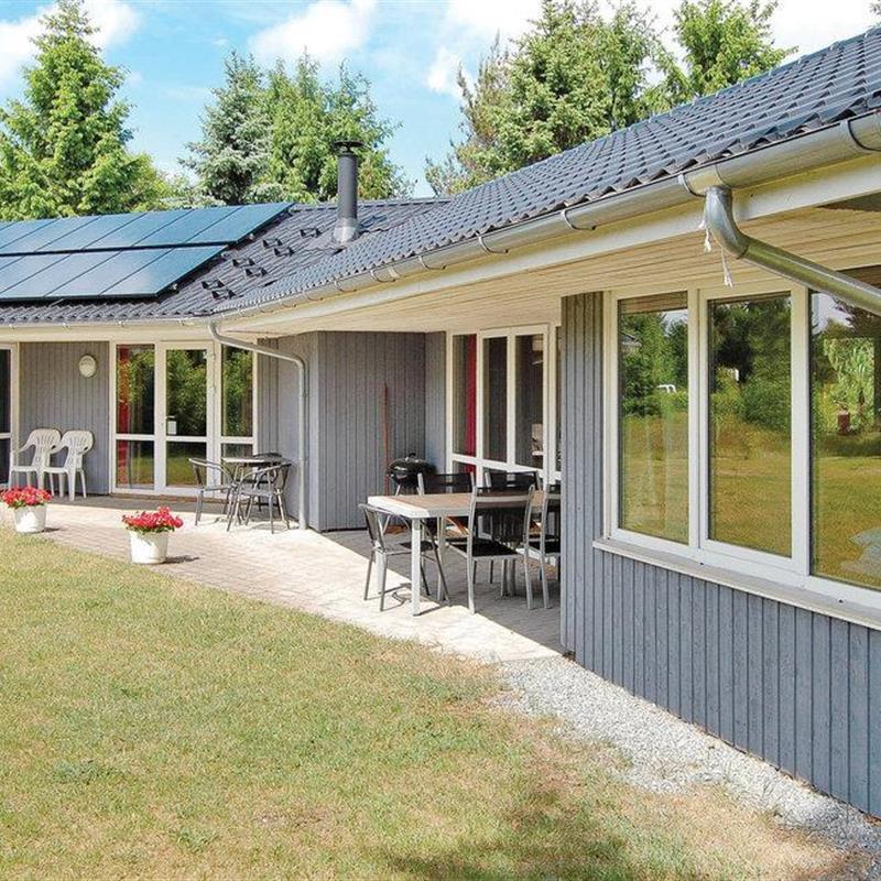 Sommerhus - 6 personer -  - Pramdragerparken - Truust - 8882 - Fårvang