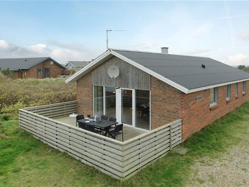 Sommerhus - 6 personer -  - Kr Madsens Vej - Haurvig - 6960 - Hvide Sande