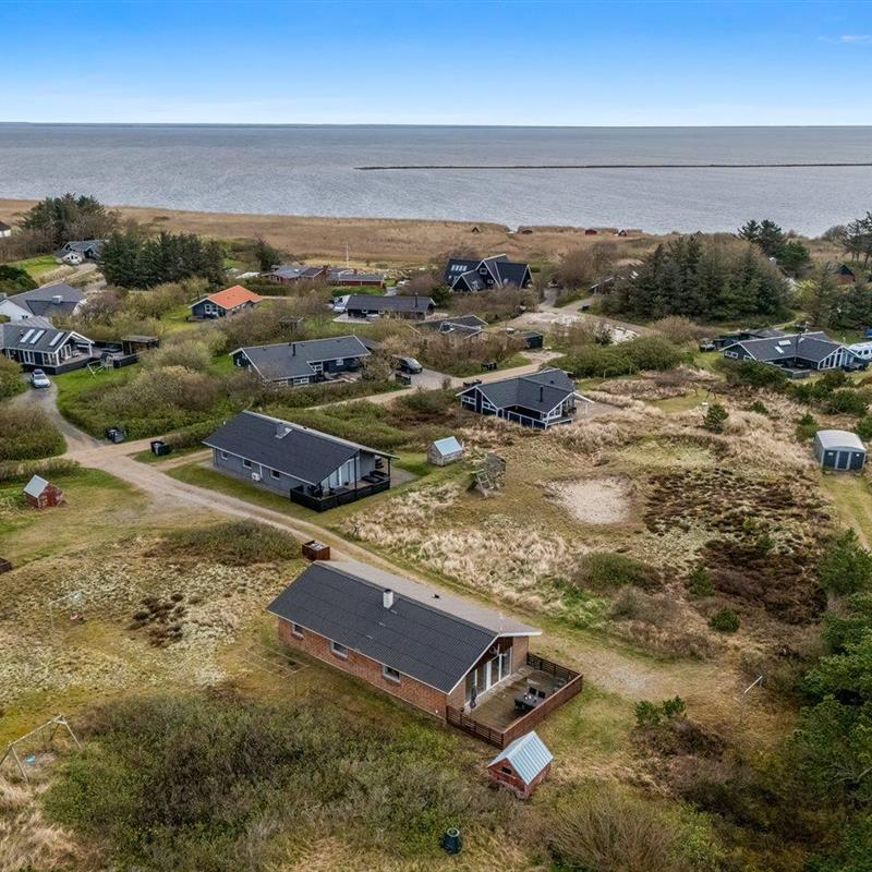 Sommerhus - 6 personer -  - Kr Madsens Vej - Haurvig - 6960 - Hvide Sande