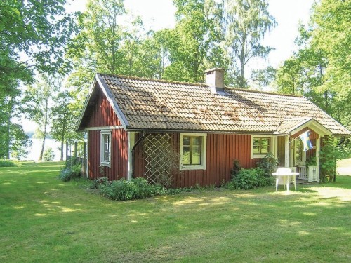 Fritidshus - 6 personer -  - Kvänarp Fiskaregård - 341 52 - Lagan