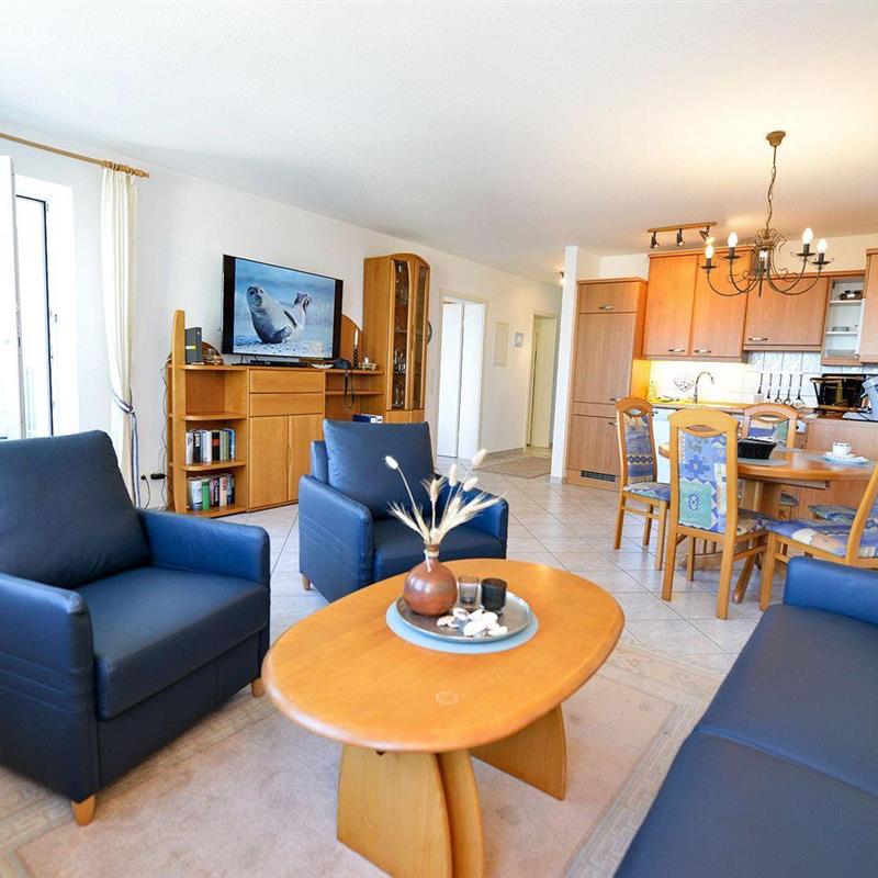 Ferielejlighed - 3 personer -  - Hans-Claußen-Straße - 27476 - Cuxhaven