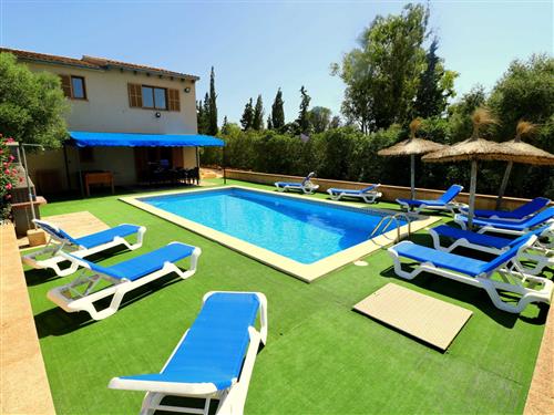 Sommerhus - 8 personer -  - Cami Ca'n Palea, - 07630 - Campos