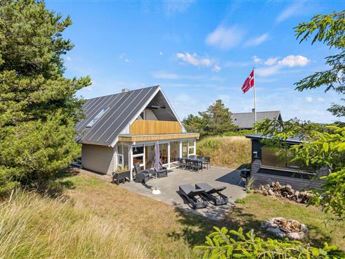 Sommerhus - 6 personer -  - Risvej - 6853 - Vejers Strand
