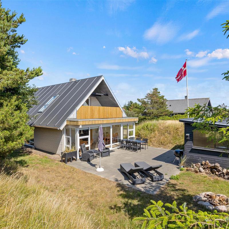 Sommerhus - 6 personer -  - Risvej - 6853 - Vejers Strand