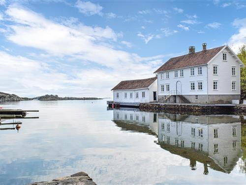 Feriehus / leilighet - 6 personer -  - Loshavn - Loshavn Farsund - 4550 - Farsund