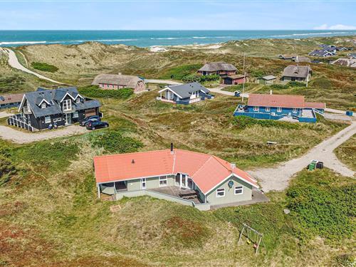 Sommerhus - 10 personer -  - Viktoriavej - Vejlby Klit - 7673 - Harboøre