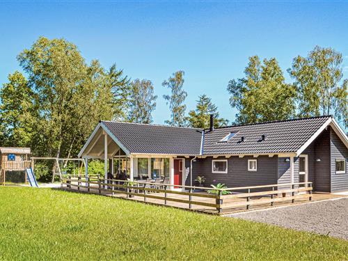 Sommerhus - 11 personer -  - Vibevej - Fjellerup - 8585 - Glesborg