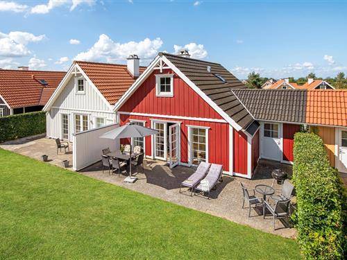 Ferienhaus - 6 Personen -  - Strandgårdsvej - Bro Strand - 5464 - Brenderup