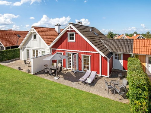 Fritidshus - 6 personer -  - Strandgårdsvej - Bro Strand - 5464 - Brenderup