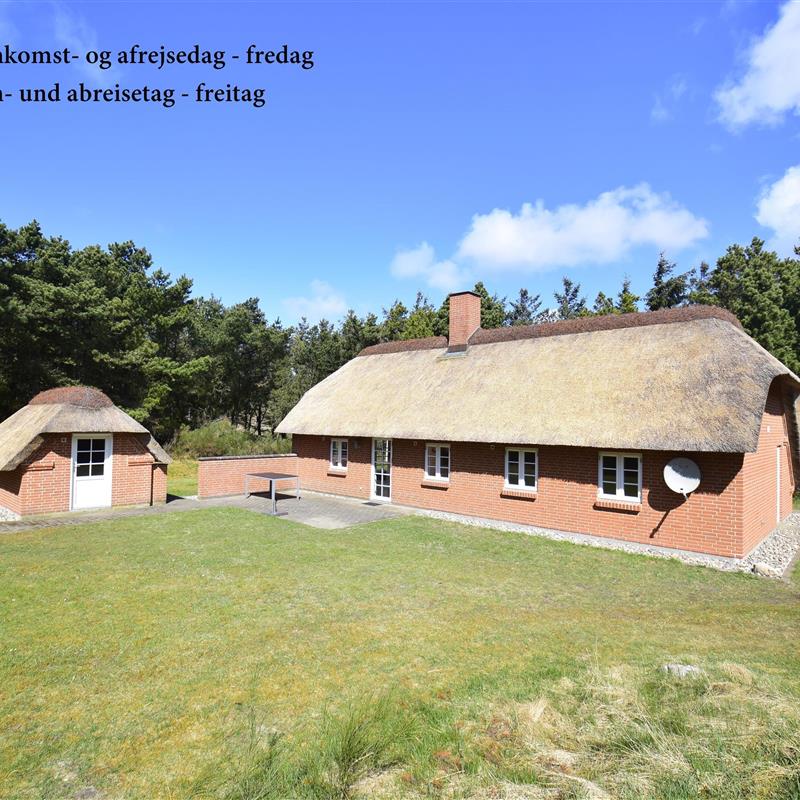 Sommerhus - 5 personer -  - Sundhuse - Vedersø Klit - 6990 - Ulfborg