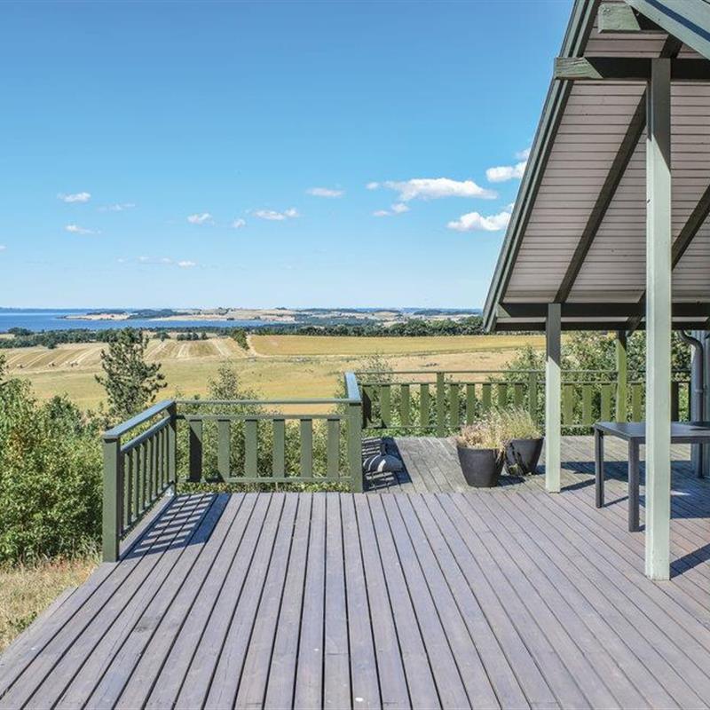 Sommerhus - 8 personer -  - Gulspurvevej - Fuglsø - 8420 - Knebel