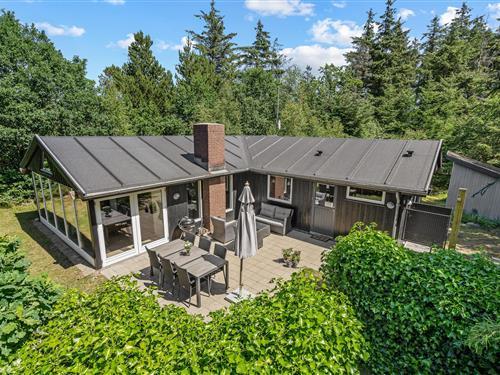 Fritidsbolig - 6 personer -  - Stendyssevej - Henneby - 6854 - Henne Strand