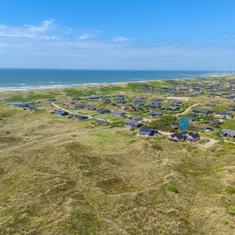 Sommerhus - 8 personer -  - Mettes Bjerg - Årgab - 6960 - Hvide Sande