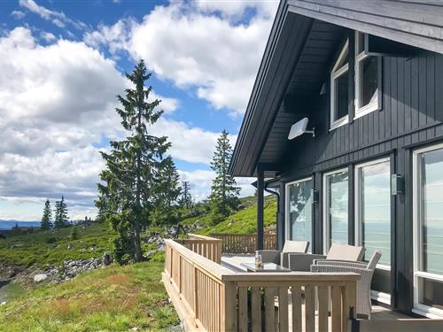 Feriehus - 9 personer -  - Sjusjøen-brøttum - 2612 - Sjusjøen