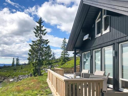 Fritidshus - 9 personer -  - Sjusjøen-brøttum - 2612 - Sjusjøen