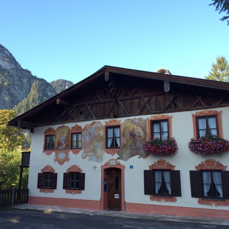 Ferielejlighed - 2 personer -  - Lüftlmalereck - 82487 - Oberammergau