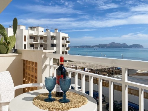 Ferieleilighet - 2 personer -  - Carrer Silenci - Confluentia Playa 11, Can Picafort - 07458 - Can Picafort