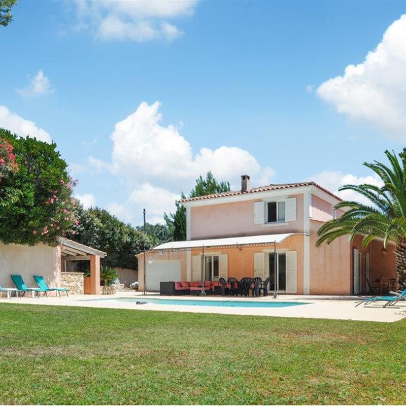 Sommerhus - 8 personer -  - allée des lavandins - 06550 - La Roquette-Sur-Siagne