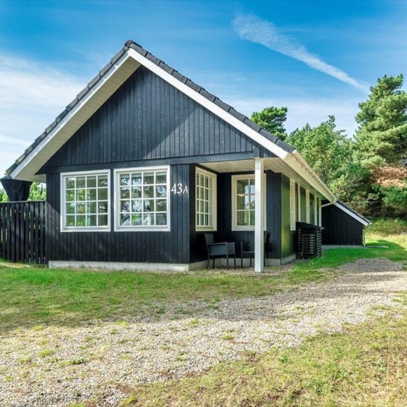Sommerhus - 4 personer -  - Vejers Havvej 43 A - Vejers Strand Og By - 6853 - Vejers Strand