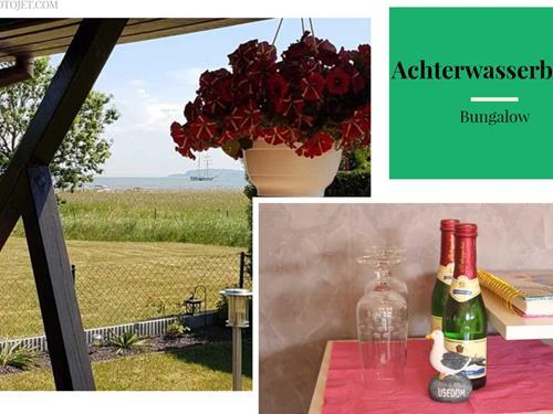 Holiday Home/Apartment - 4 persons -  - Bungalowsiedlung am Koppelweg - 17440 - Sauzin / Ziemitz