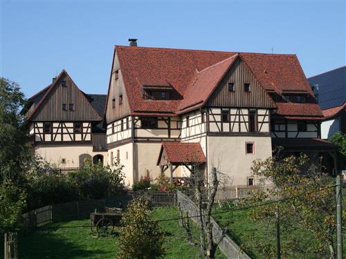 Bondegård - 4 personer -  - Obere Hauptstraße - 09243 - Niederfrohna